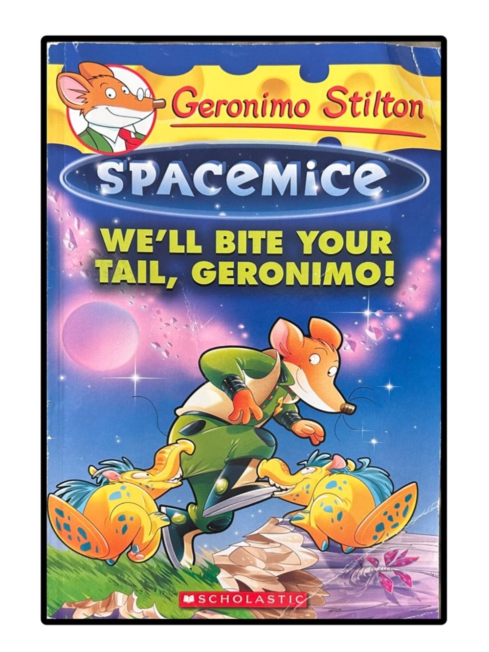 BUNDLE & SAVE 🛸Geronimo Stilton Spacemice We’ll Bite Your Tail, Geronimo! Book